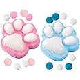 SSKHE Cat Paw Squishy Handmade Big Cat Paw Silicone Squeeze Toy for Stress Relief Cute Fufu Squishy for Kids & Adults, Ideal for Anxiety Relaxation & Party Favors