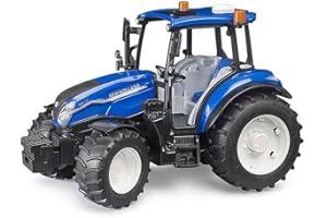 bruder 02184 - New Holland T5.120 - 1:16 Tractor, vehículos, granja, agricultura, tractor, bulldog