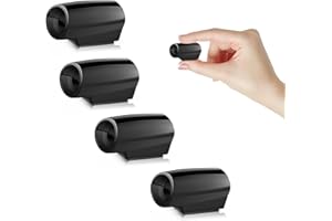 SINGARO 4 Pack Car Deer Whistle Warning for Car Horn Unit, Deer Whistle for Vehicles with Rubber Pads, Car Exterior Accessories, Suitable for Cars, Trucks, Motorcycles