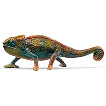 Figura De Tucán Pescador Bullyland, Pintada A Mano, Sin PVC, De 9.6 X 3.6 X 4 Cm, Ideal Para Coleccionar Y Jugar