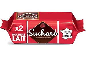 Suchard Rochers Lait - le Sachet de 2, 70g
