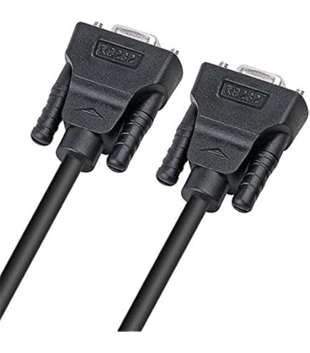 1Pc 5ft F/F Seriële RS232 Null Modem Kal Vrouwel... - Vicedeal