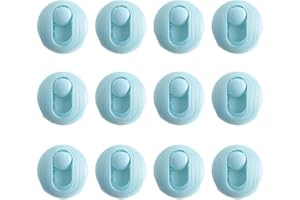 Dequate Quilt Holder Duvet Cover Clips, 12pcs Duvet Clips To Keep Duvet In Place, Duvet Donuts Comforter Clips Duvet Fasteners Grips