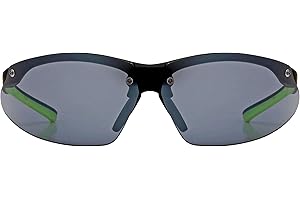 Foster Grant Ironman Pulse Sunglass, Black/Yellow
