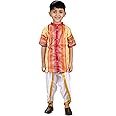 BookMyCostume Bihu Dance Boy Assamese Indian State Kids Fancy Dress Costume