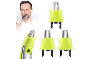 ROSERROSE Nasenhaartrimmer Ersatzklingen für One Blade, OneBlade 360,3PCS Nasenhaartrimmer Ersatzklinge, Ersatzklingen Kompatibel Rasierer für Nase und Ohren, Kompatibler Kopf für Philips und Shaver