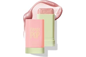 Face Highlighter, Greatlizard Cream Highlighter Stick for Face Eye Body,Velvet Mousse Texture, Wasserfester Glitter Luminisers-Stift, Body Face Illuminator Makeup Palette