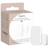 Aqara Door and Window Sensor T1, Requires AQARA HUB | Compatible with Apple Home, Alexa and IFTTT