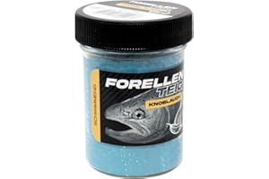 FISHING TACKLE MAX FTM Pâte à truite nouvelle recette pâte à truite partiellement avec UV