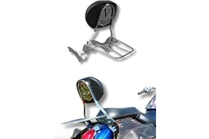 STALMOT Kawasaki VN900 Vulcan Sissy BAR / Pasajero Respaldo con Estante