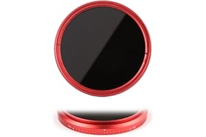 SAMCORN Fotga 67mm ND Filter Einstellbare Neutral Dichte ND2 bis ND400 Variable Filter Set für Canon Nikon Sony DSLR Kamera
