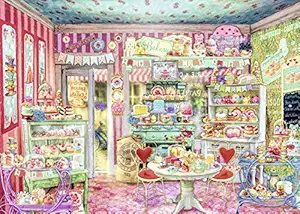 Ravensburger Puzzles The Candy Shop, Multi Color (1000 Pieces)
