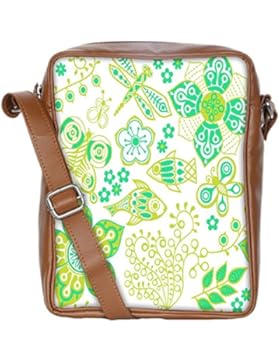 Snoogg , Damen Umhängetasche mehrfarbig multi