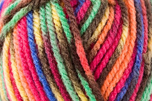 Schachenmayr 9801421-02085 Handstrickgarn, Wolle, rainbow - 2