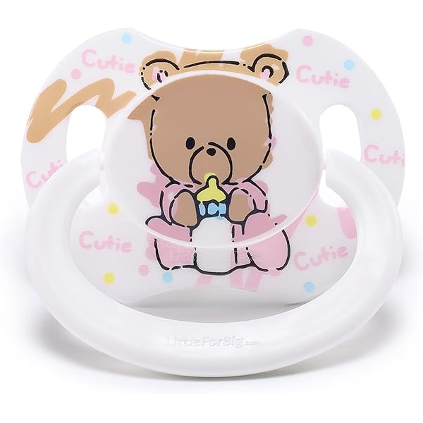 LittleForBig Bigshield Gen-II Sucette Imprimée Pour Adulte