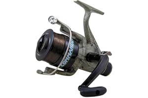 Lineaeffe Moulinet Pêche Garni Vigor Commando 6000 Baitrunner Débrayable Carpe Carnassiers Feeder