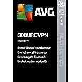 AVG Secure VPN 2020 | 5 Devices | 1 Year | PC/Mac | Activation Code by email