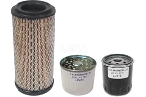 L&S ENGINEERS Filter Service Kit for JCB 8008 Mini Excavator (Perkins 403 Engine)