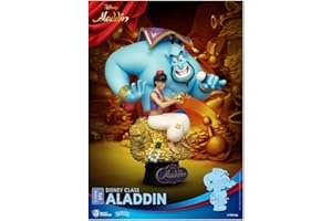 Beast Kingdom Toys Disney Class Series - Diorama D-Stage Aladdin New Version 15 cm