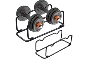 1 styck Hantelställ för Kurzhantel: 30x11x10 cm Langhantelställ Multifunktionell Liten Hantelablage för Gym Hemma
