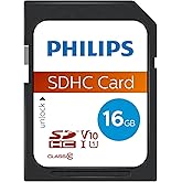 Philips SDHC Kart 16 GB Sınıf 10 UHS-I U1
