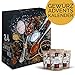 Gewürz-Adventskalender I Weihnachtskalender mit 24 edlen & abwechslungsreichen Gewürzspezialitäten I Gewürz Kalender als Geschenk für Erwachsene I Geschenkset in der Weihnachtszeit Adventszeit I Gewürzset mit Kräuter und Gewürze aus aller Welt zum Verschenken für Eltern Freund Freundin zu Weihachten