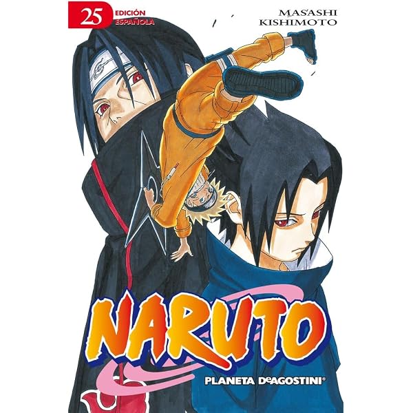 Naruto nº 26/72 (Manga Shonen) : Kishimoto, Masashi, Daruma