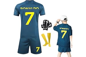 Ronronner Conjunto de Camiseta de Fútbol para Niños - Pantalones Cortos y Calcetines Incluidos