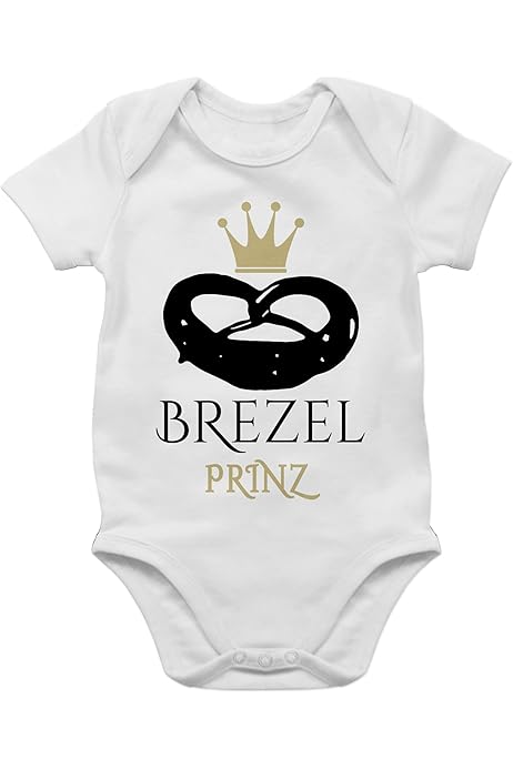 Shirtracer Baby Body Oktoberfest - Lebkuchenherz "I Mog Di" Für Jungen & Mädchen