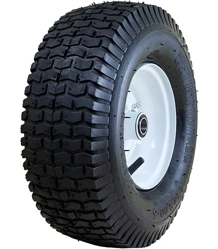 16x6.50-8 Tire Tube 16X6.50-8 Lawn Mower Tire Inner Tube – TR13 Stem, Fits 16X6.50-8, 16X7.50-8 16 In Tire Tubes - Foto 11