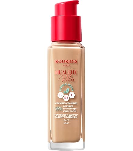 Poudre Healthy Mix De Bourjois - Poudre Pour Le Visage, Fini Naturel, Neuf Emballé