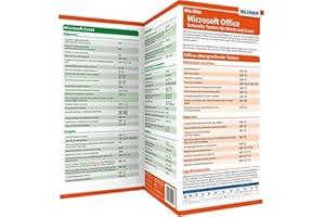Tastenkombinationen für Word und Excel auf einen Blick!: Aktualisierte Auflage für die Versionen Microsoft 365 und Office 2021 + 2019 + 2016