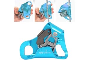 Huairdum Ascenseur de Poitrine d'escalade, Ascenseur de Poitrine Abdominale extérieure de 8-13mm extérieur Corde Verticale Accès de Sauvetage de matériel de Sauvetage Alpinisme extérieur Escalade