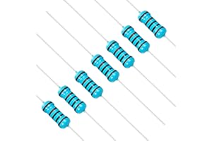 Chanzon 50pcs 1W 1K Ω Ohm Metallfilm-Fest widerstand 0,01 ±1% Toleranz 1KR MF Durchgangsbohrungs widerstände Strombegrenzung Rohs-zertifiziert Resistor