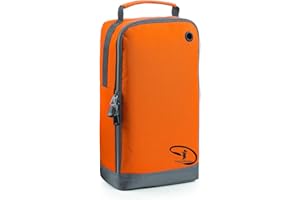 Joggaboms Sports Shoe Bag, Golf Shoe Bag, Football Boot Bag, Water Resistant Shoe Bag, Strong stitching and Wipe Clean Interior, Ideal for Adults and Kids