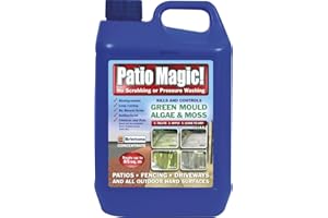 ONLINE GARDEN CENTRE Value Pack of 2 (Save on Postage) - Patio Magic! 2.5 Litres Liquid Concentrate Mould, Algae and Moss Killer