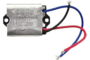 RANRAO Modulo Soft Start Softstart per utensili elettrici per macchine da 230 V a 16 A (3036-2)