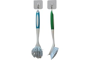 MIEGUIWOR Cepillo para Platos,Cepillos de Cocina