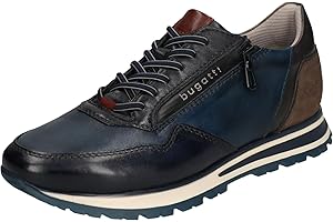 bugatti Herren Businessschuhe, Männer Schnürer, Wechselfußbett