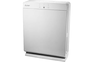 Mitsubishi Electric Purificatore d'aria MA-E85R-E, il massimo della filtrazione con 3+1 livelli: pre-filtro, filtro ai carboni attivi, filtro HEPA ad alta efficienza, Filtro catalitico al platino