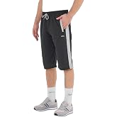 Slazenger NARAYAN IN Erkek Cepli Kapri Koyu Gri Şort
