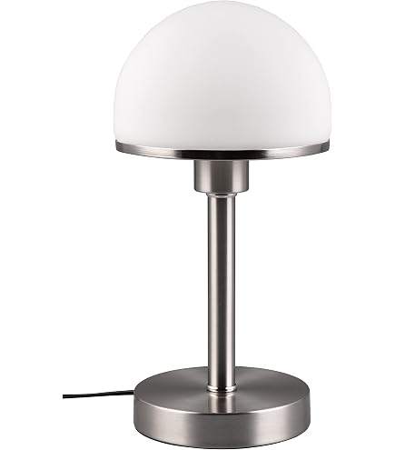 Lampada da Tavolo Globe Fat Tom Dixon Argento/ Nero
