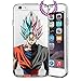Produktbild Dragon Ball Super Z GT iPhone Hülle/Schalen - Höchste Qualität - Einzigartige Neueste Entwürfe - Tournament Of Power - Goku Black Rose - Goku Blue - DBS - DBZ - DBGT - Viele Entwürfe - MIM UK (iPhone 7, Blue Rose)