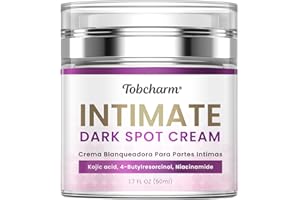 TOBCHARM Dark Spot Remover Cream Dunkle dunkle Fleckenentferner für innere Oberschenkel (purple)