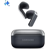 Samsung Galaxy Buds4 Bluetooth Kulaklık, Siyah, Metal G&ouml;vde, 1 Yollu Hoparl&ouml;r, Ultra Net Arama Sesi, Adaptif G&uuml;r&uuml;lt&uuml; Kontrol&uuml;