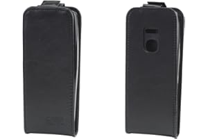 caseroxx Etui ochronne Flip Cover kompatybilne z Nokia 8210 4G, pokrowiec na smartfon Flip Cover w kolorze czarnym