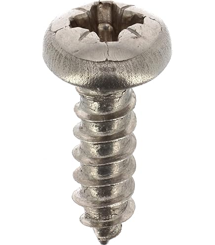 Viti A Rondella Scanalata 1000 Viti Testa Esagonale Scanalata Per - Foto 7