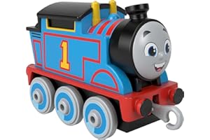 Thomas & Friends, Il Trenino Thomas, Thomas Locomotiva in Metallo, Giocattolo per Bambini 3+ Anni, HBX91