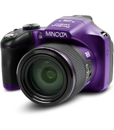 Buy Minolta Pro Shot 20 Mega Pixel HD Digital Camera with 67X