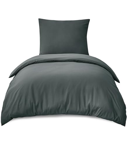 Beddengoed - verschill Sets Maten Kleuren - OEKO-TEX Microvezel - comfortabele Huis Slaapkamer Bed Beddengoed - strijkvrij ritssluiting - Kussensloop